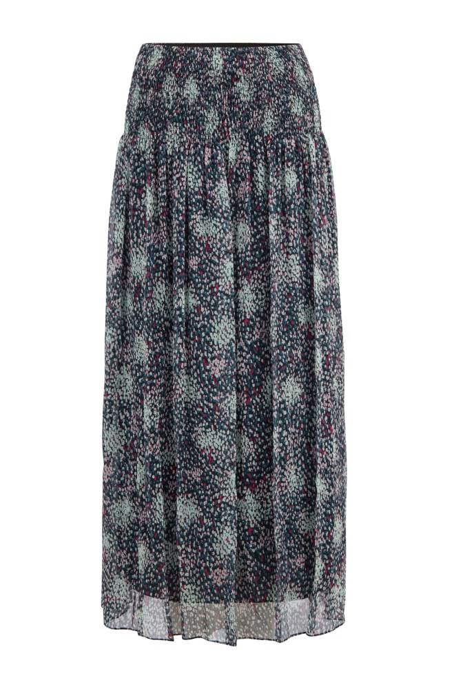 Hugo Boss Printed maxi skirt Patterned | PKJBkE8R