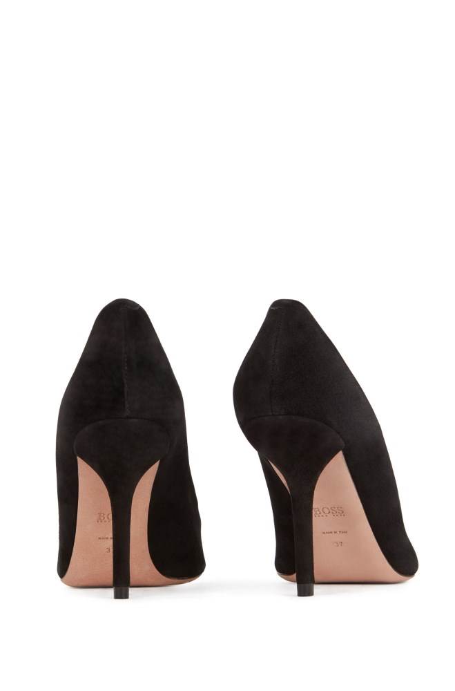 Hugo Boss Pumps Svarte | P9Dv4jGi