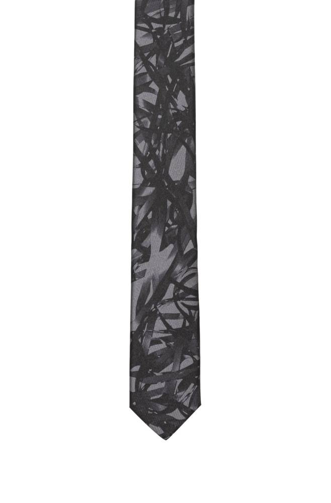 Hugo Boss Pure-silk tie Patterned | T7tlBRD3