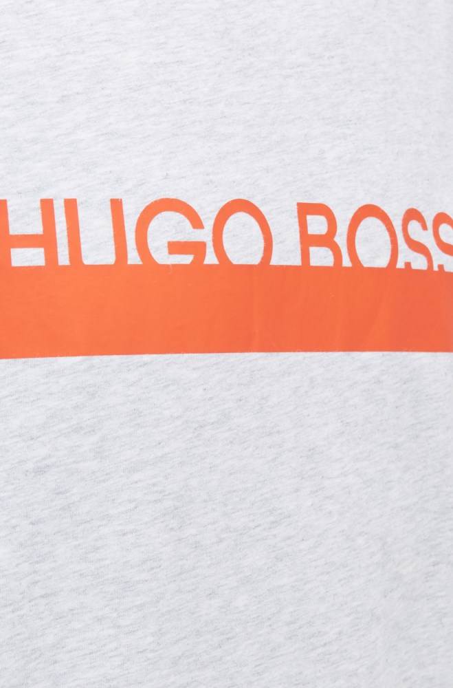 Hugo Boss Pyjama T-shirt Grå | sqp5zkrz