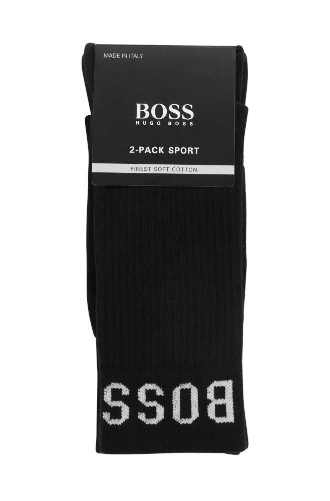 Hugo Boss Quarter-length socks Svarte | SVyZf47z