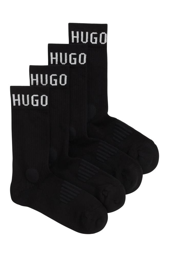 Hugo Boss Quarter-length socks Svarte | SVyZf47z