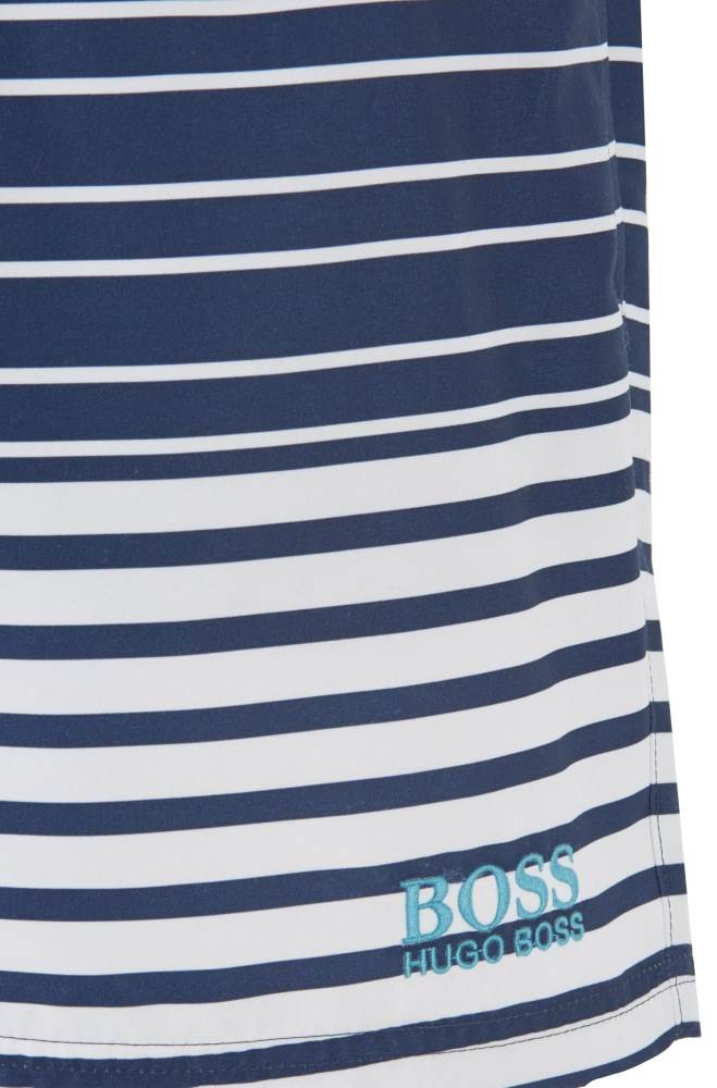 Hugo Boss Quick-dry swim shorts Blå | 0XFZtpmG