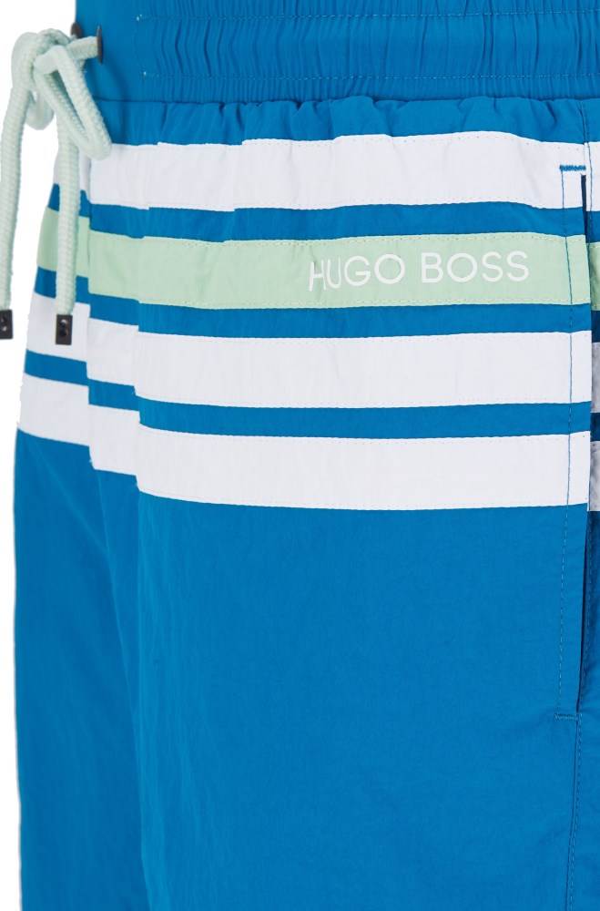 Hugo Boss Quick-dry swim shorts Blå | ELUcYegg