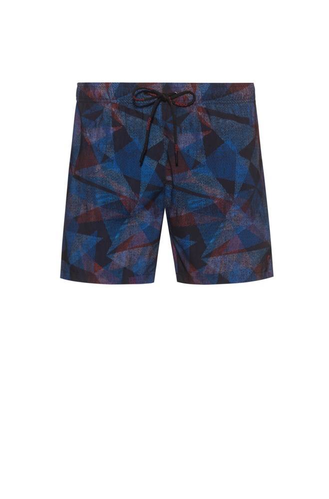 Hugo Boss Quick-dry swim shorts Lyse Grå | WU8Ti7by