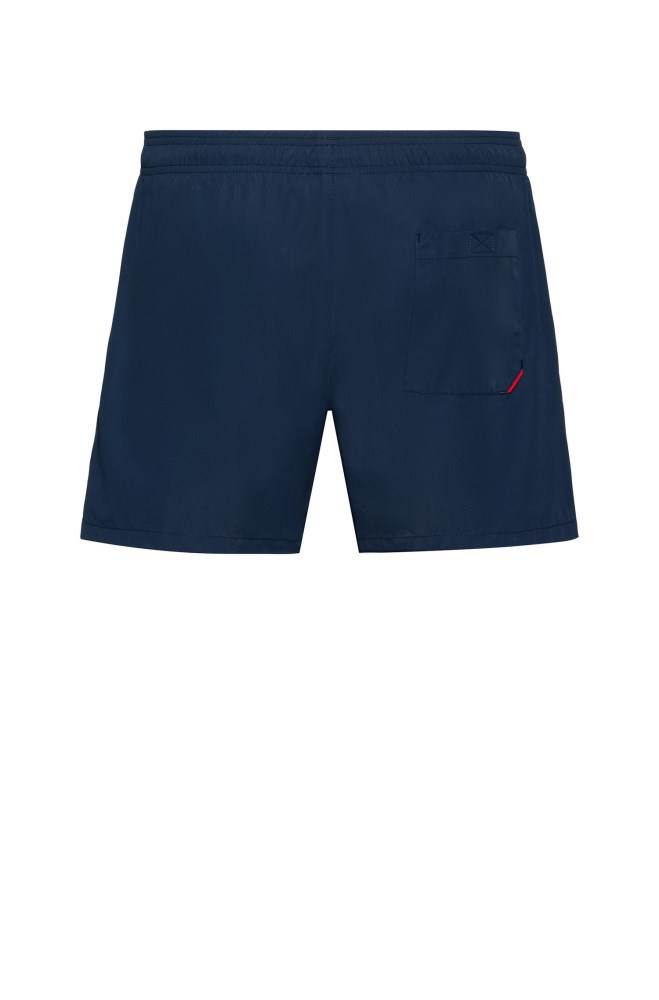 Hugo Boss Quick-dry swim shorts Mørke Blå | BvMPLll5