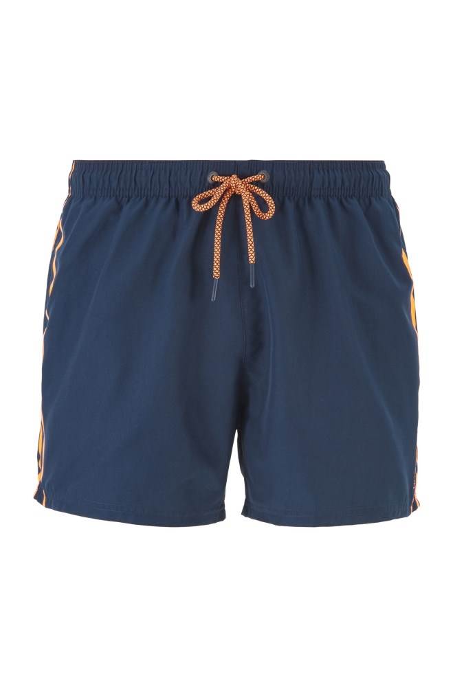 Hugo Boss Quick-dry swim shorts Mørke Blå | GdUjBmcj