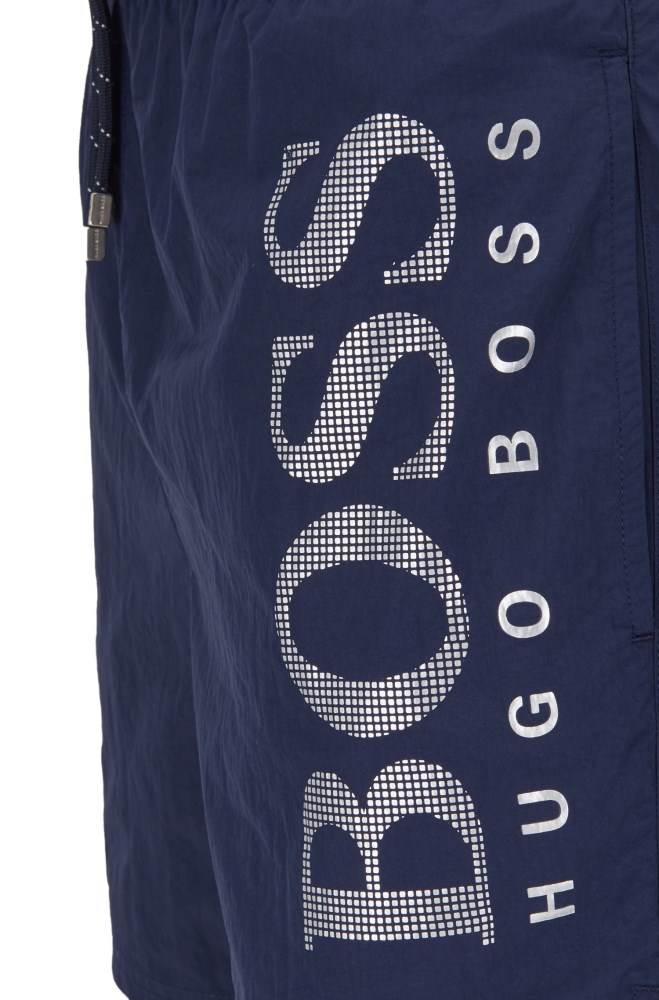 Hugo Boss Quick-dry swim shorts Mørke Blå | dQIr4Oag