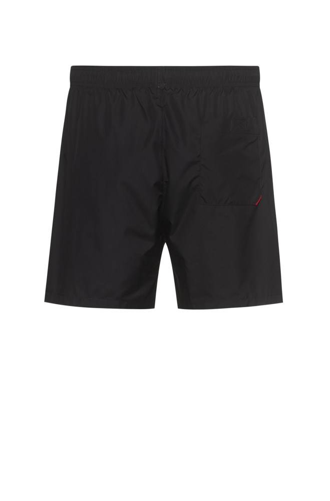 Hugo Boss Quick-dry swim shorts Mørke Blå | xJWQkLya