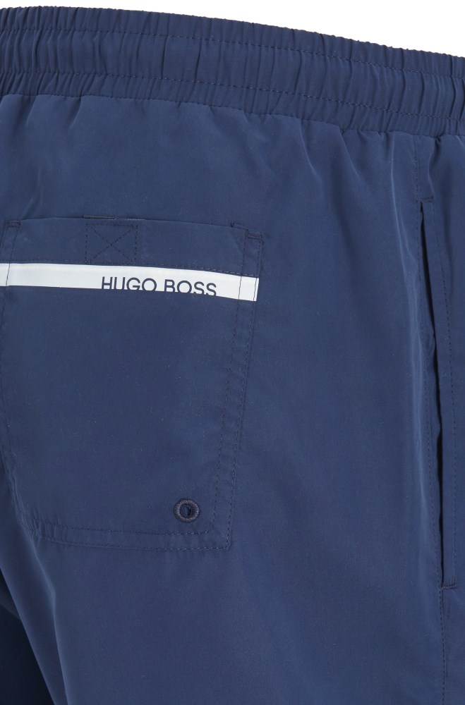 Hugo Boss Quick-dry swim shorts Mørke Blå | zEaB5jQf