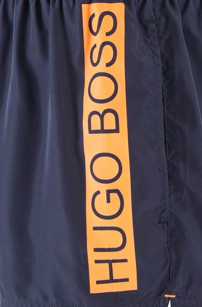 Hugo Boss Quick-dry swim shorts Mørke Blå | zczGHerT