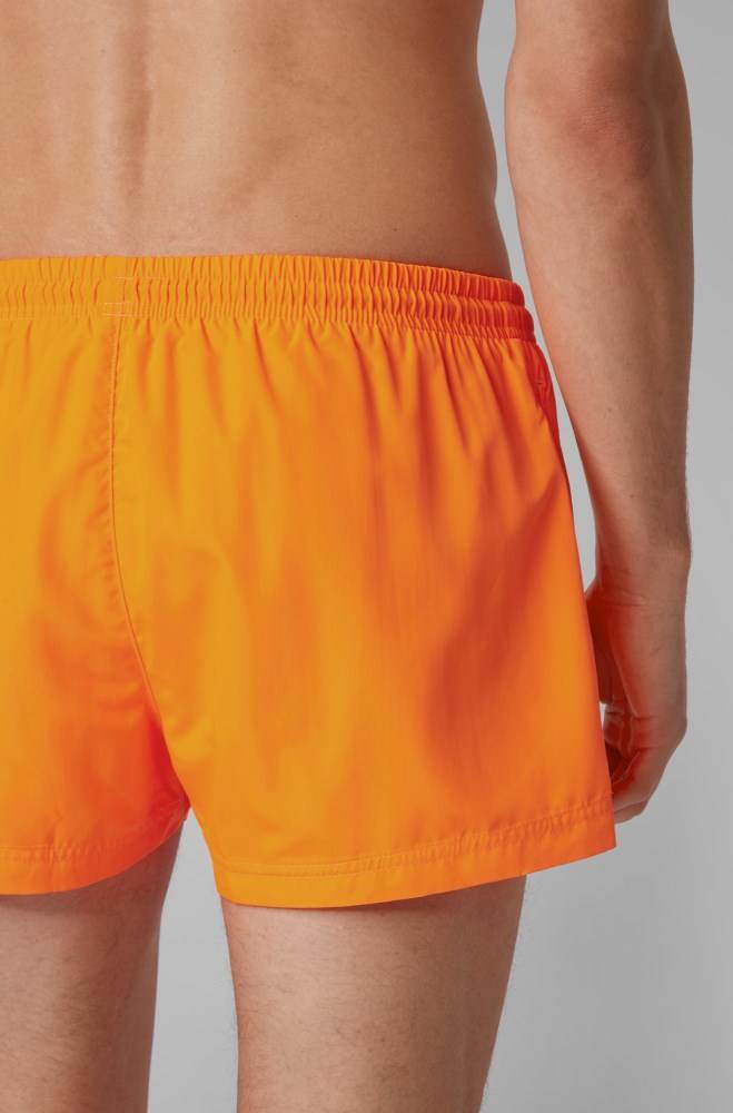 Hugo Boss Quick-dry swim shorts Oransje | CaK6BmfP