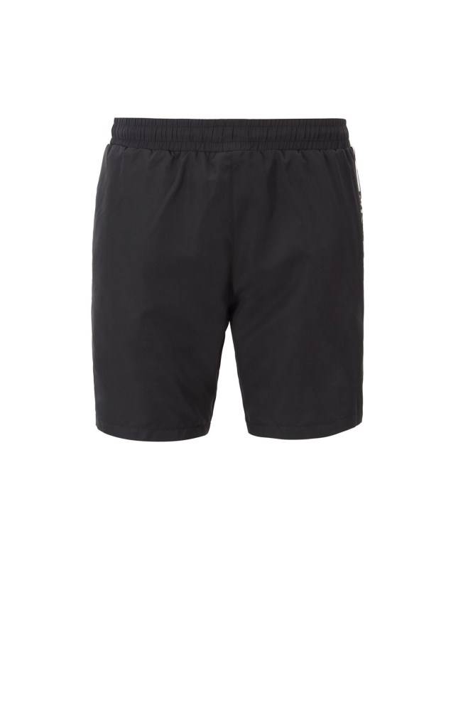 Hugo Boss Quick-dry swim shorts Svarte | XXdDintG