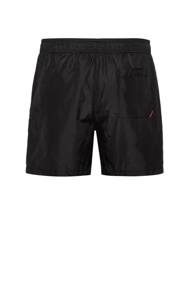 Hugo Boss Quick-dry swim shorts Svarte | jP3Vkgv8