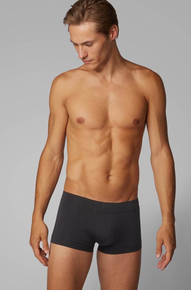 Hugo Boss Quick-dry trunks Svarte | l3xgvLN8