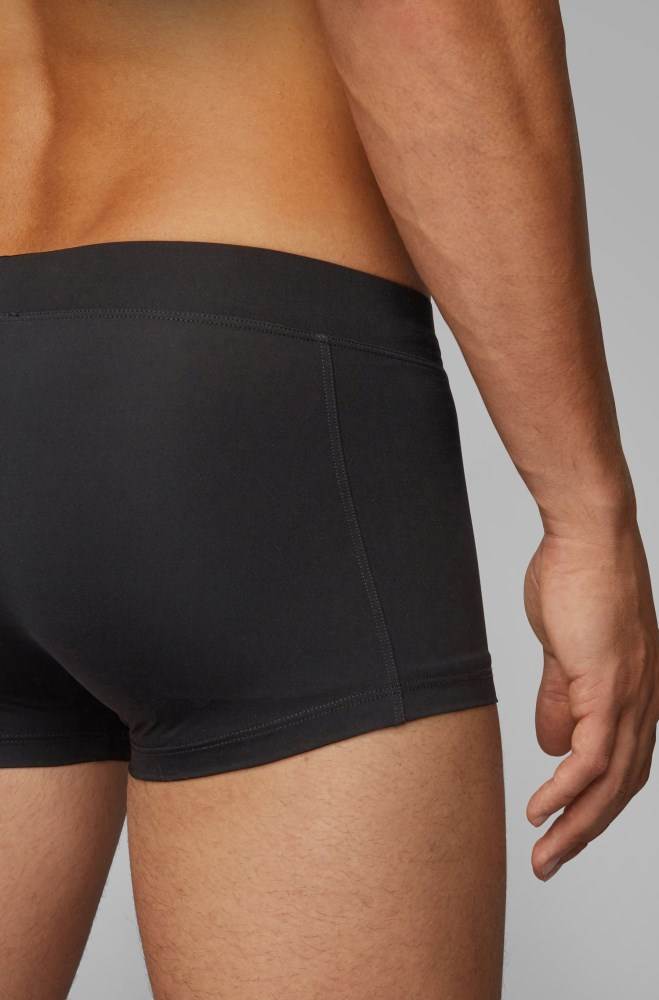 Hugo Boss Quick-dry trunks Svarte | l3xgvLN8