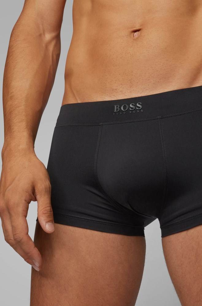 Hugo Boss Quick-dry trunks Svarte | l3xgvLN8