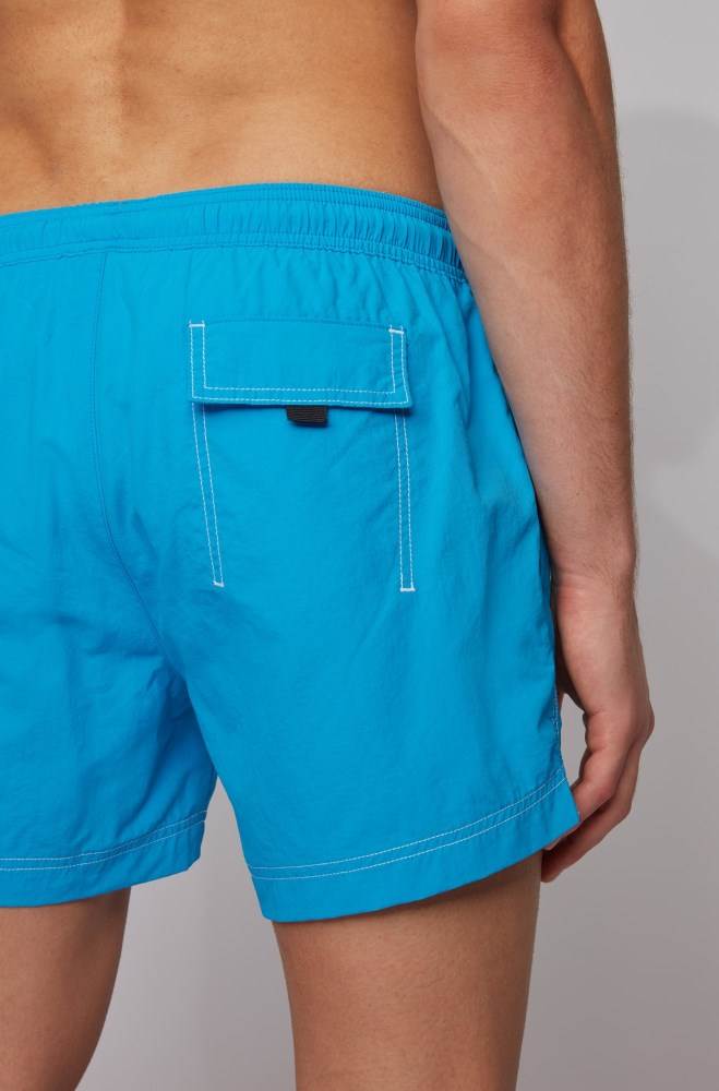 Hugo Boss Quick-drying swim shorts Blå | UIesXpS6