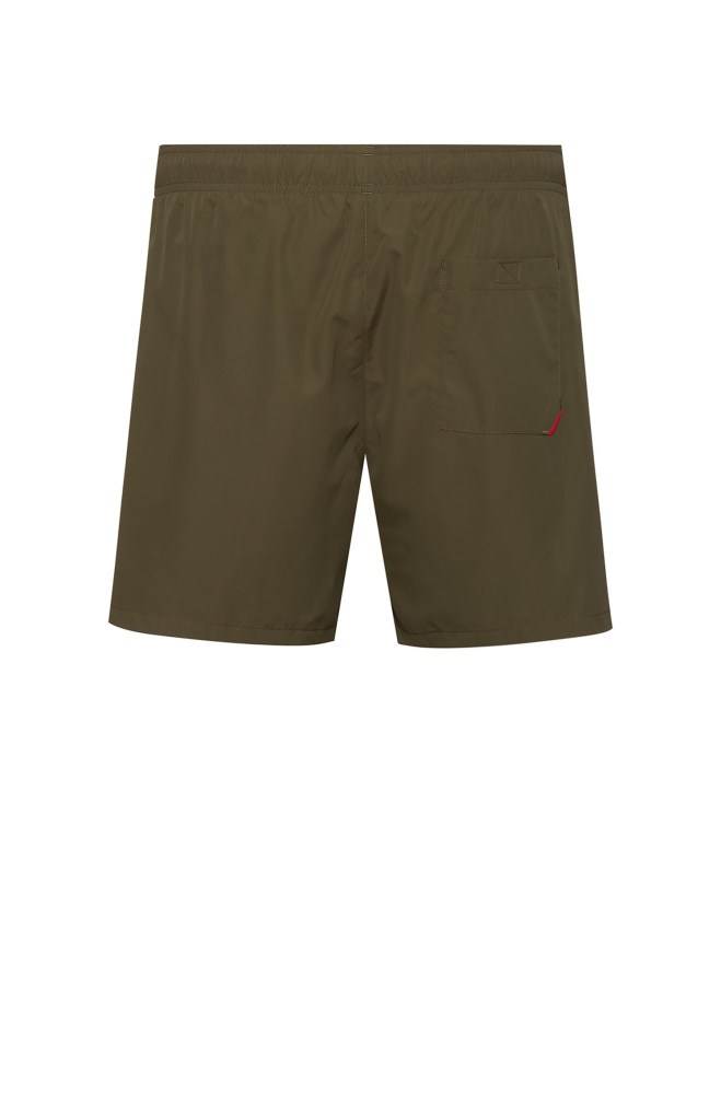 Hugo Boss Quick-drying swim shorts Khaki | 4DolhbIy