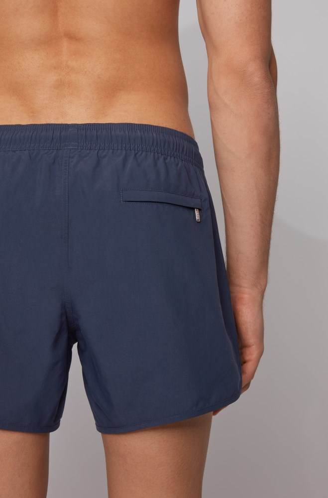 Hugo Boss Quick-drying swim shorts Mørke Blå | YjsvsCen