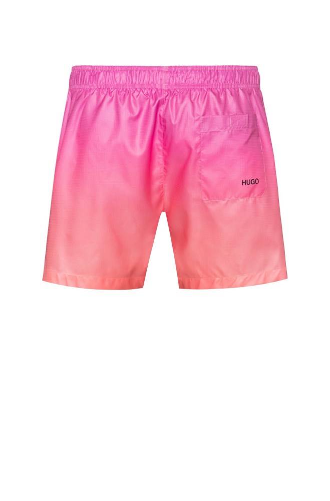 Hugo Boss Quick-drying swim shorts Rosa | a51ce2MZ