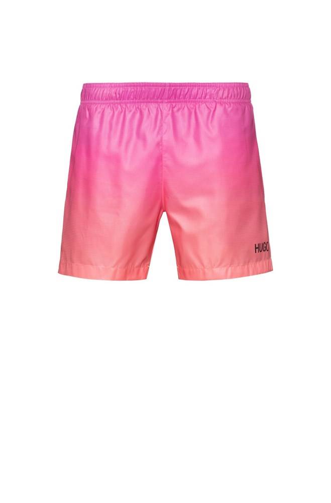 Hugo Boss Quick-drying swim shorts Rosa | a51ce2MZ