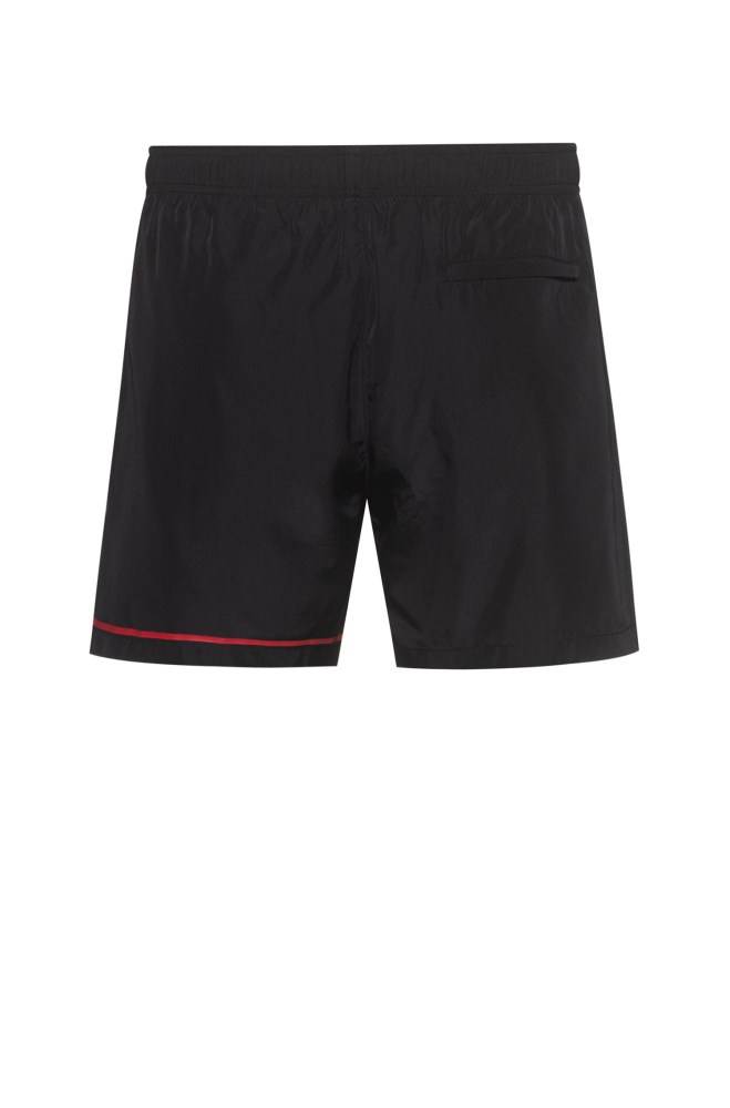 Hugo Boss Quick-drying swim shorts Svarte | Iw6zQ450