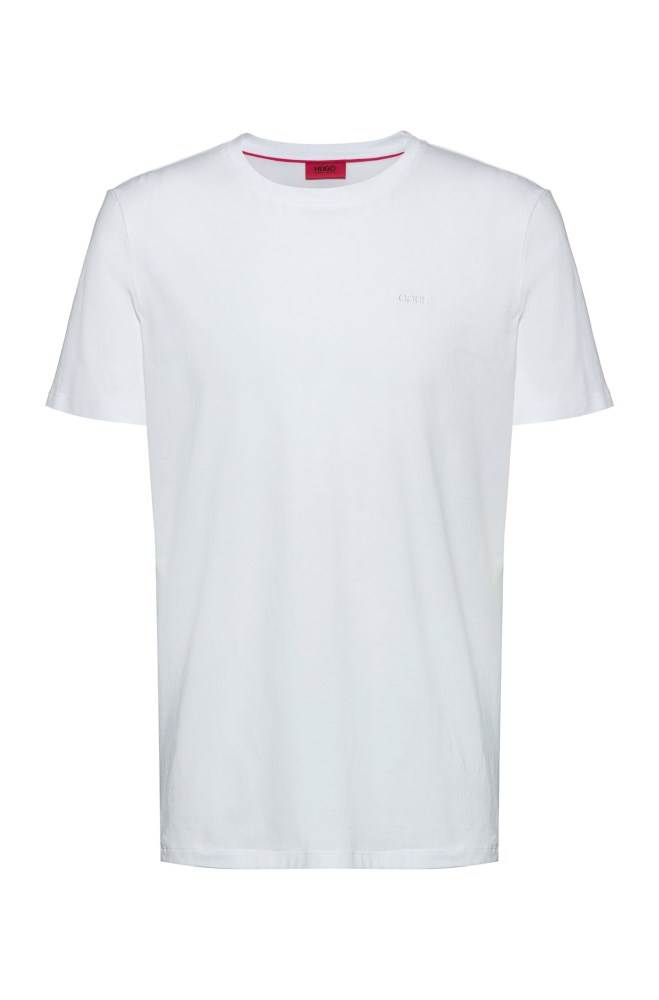 Hugo Boss Regular-fit T-shirt Hvite | fGR5race