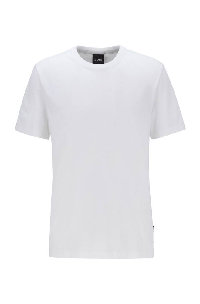 Hugo Boss Regular-fit T-shirt Hvite | ykIqXvgf