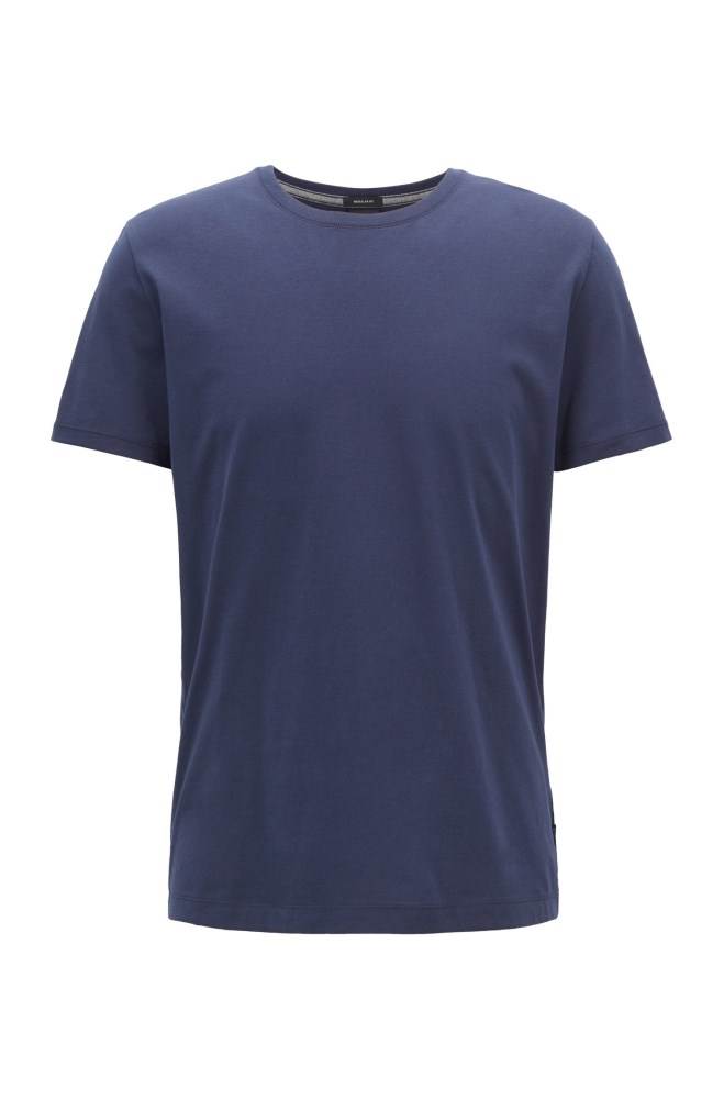 Hugo Boss Regular-fit T-shirt Mørke Blå | mgEgMP8z