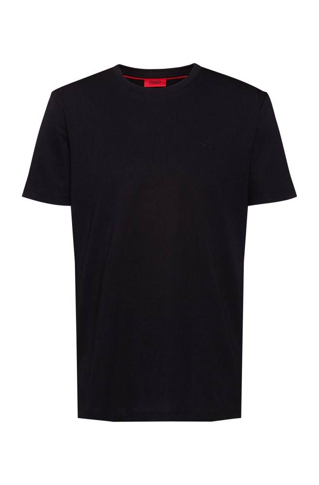 Hugo Boss Regular-fit T-shirt Svarte | CAXew2Gy