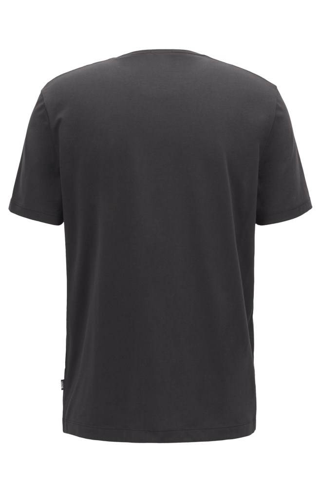 Hugo Boss Regular-fit T-shirt Svarte | HYagNSk3