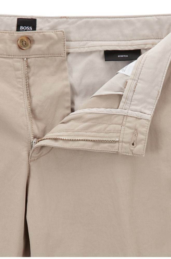 Hugo Boss Regular-fit chinos Beige | oe63fgGW