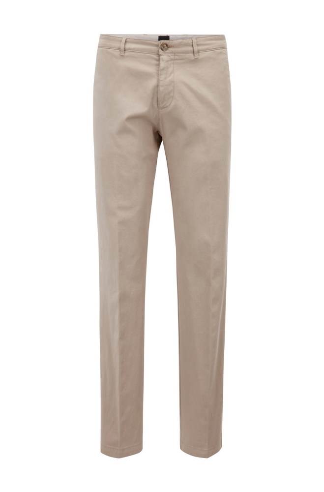 Hugo Boss Regular-fit chinos Beige | oe63fgGW