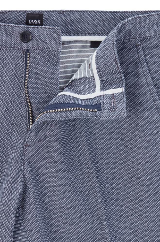 Hugo Boss Regular-fit chinos Blå | TY7dV6Fa