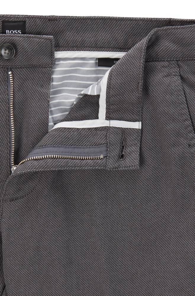 Hugo Boss Regular-fit chinos Grå | 2HdiUQET