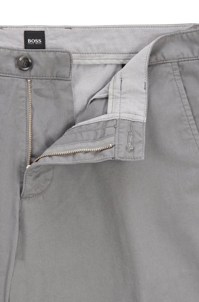 Hugo Boss Regular-fit chinos Grå | 40jy6CCA