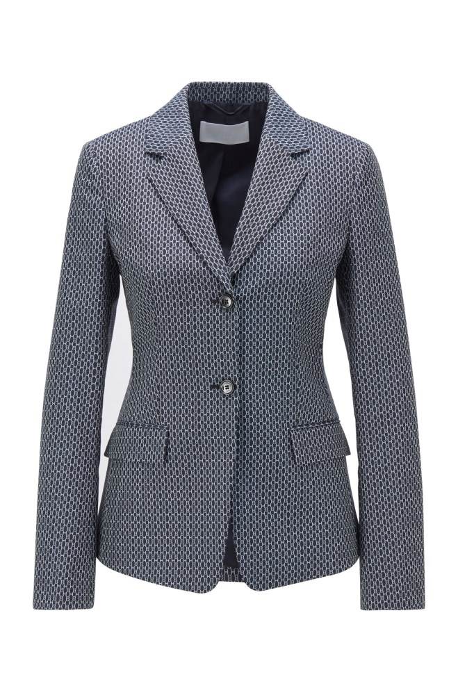 Hugo Boss Regular-fit jacket Patterned | Kd3TDco2