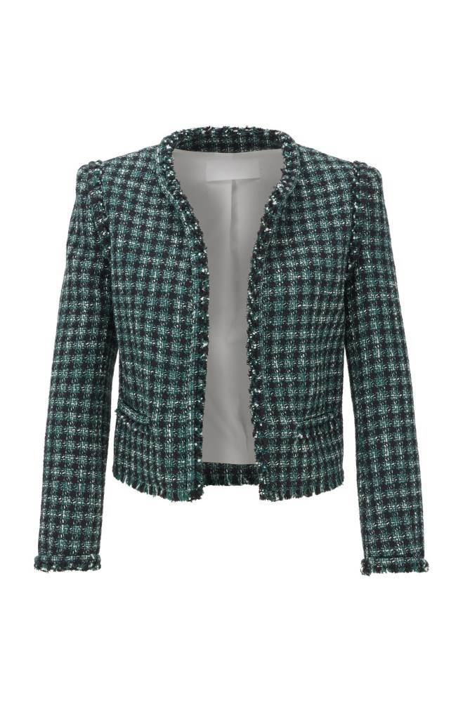 Hugo Boss Regular-fit jacket Patterned | TkidKK5l