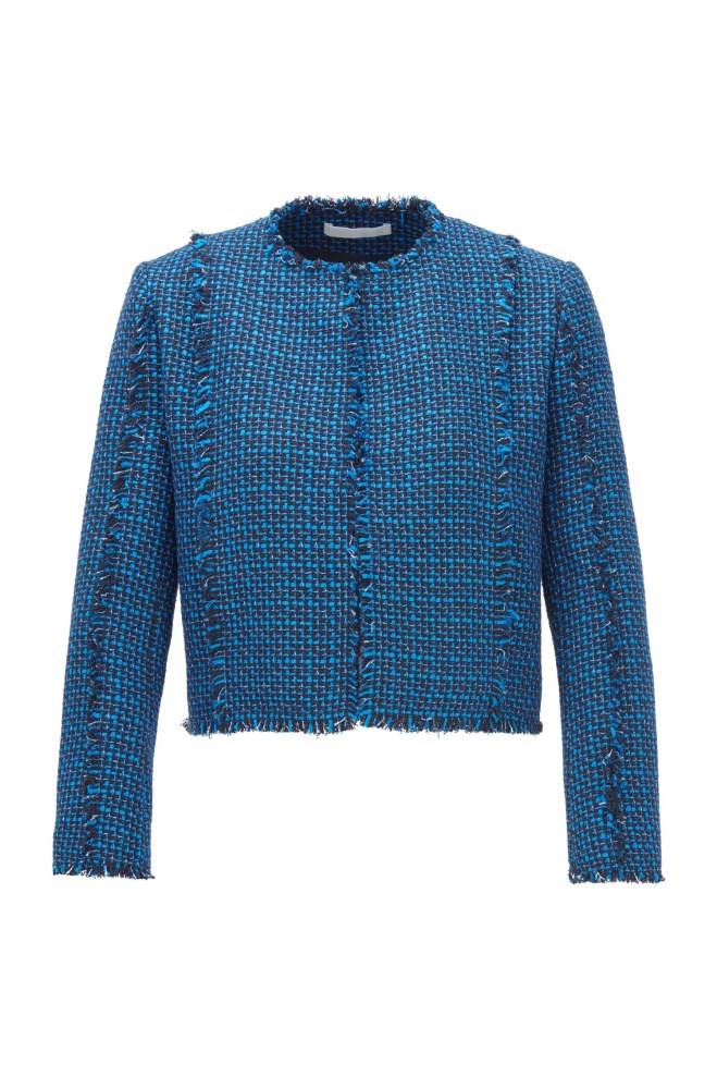 Hugo Boss Regular-fit jacket Patterned | lKrH2850