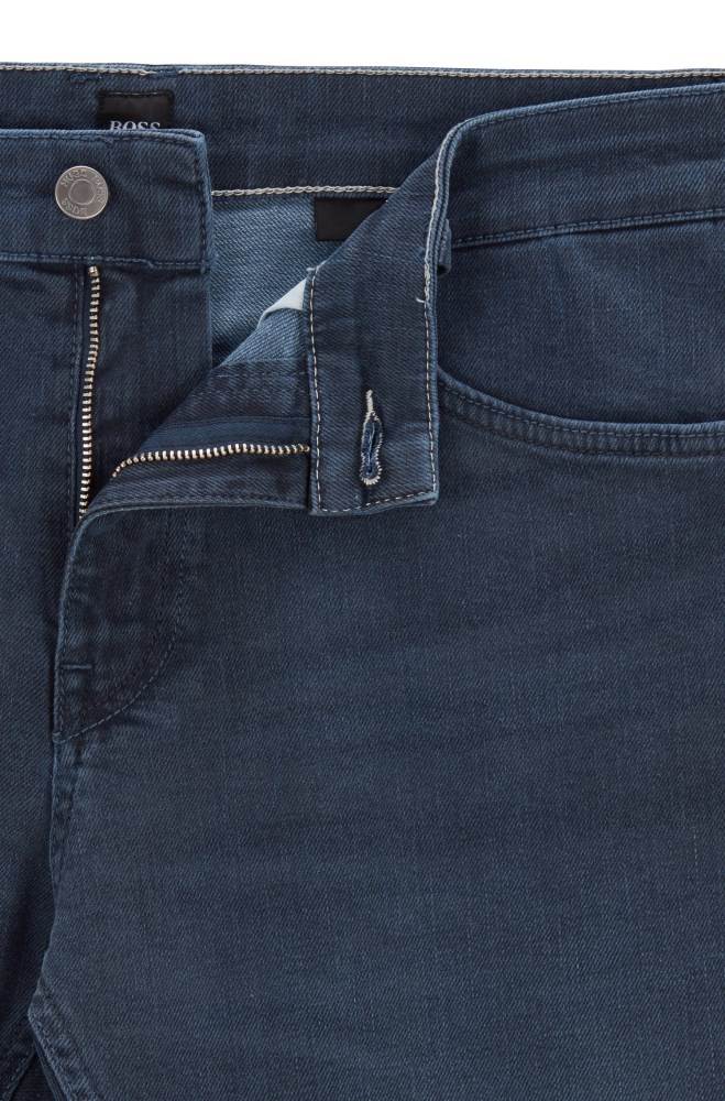 Hugo Boss Regular-fit jeans Blå | G4NgvtRo