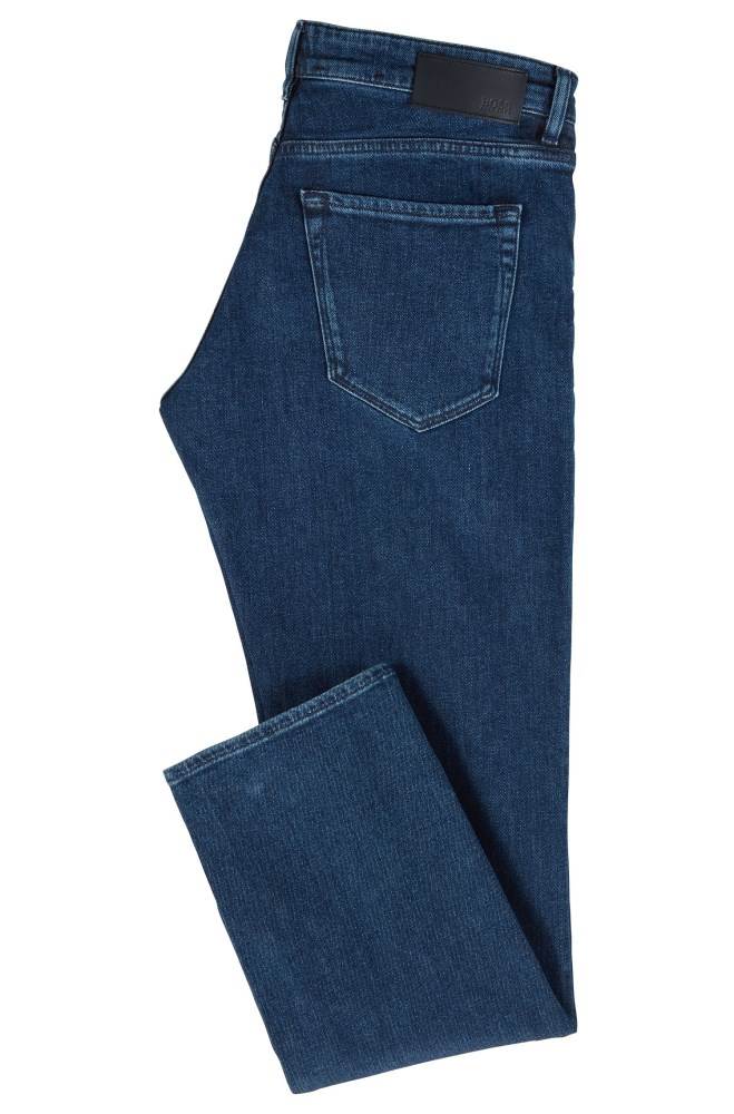 Hugo Boss Regular-fit jeans Blå | NA26xwGk