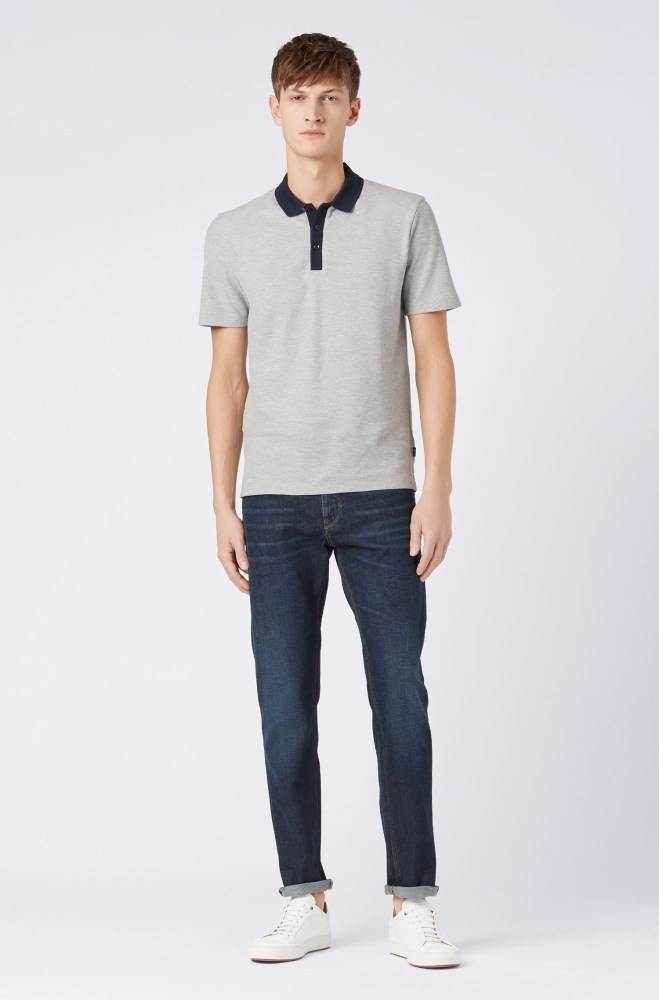 Hugo Boss Regular-fit jeans Blå | jAq6Us6H