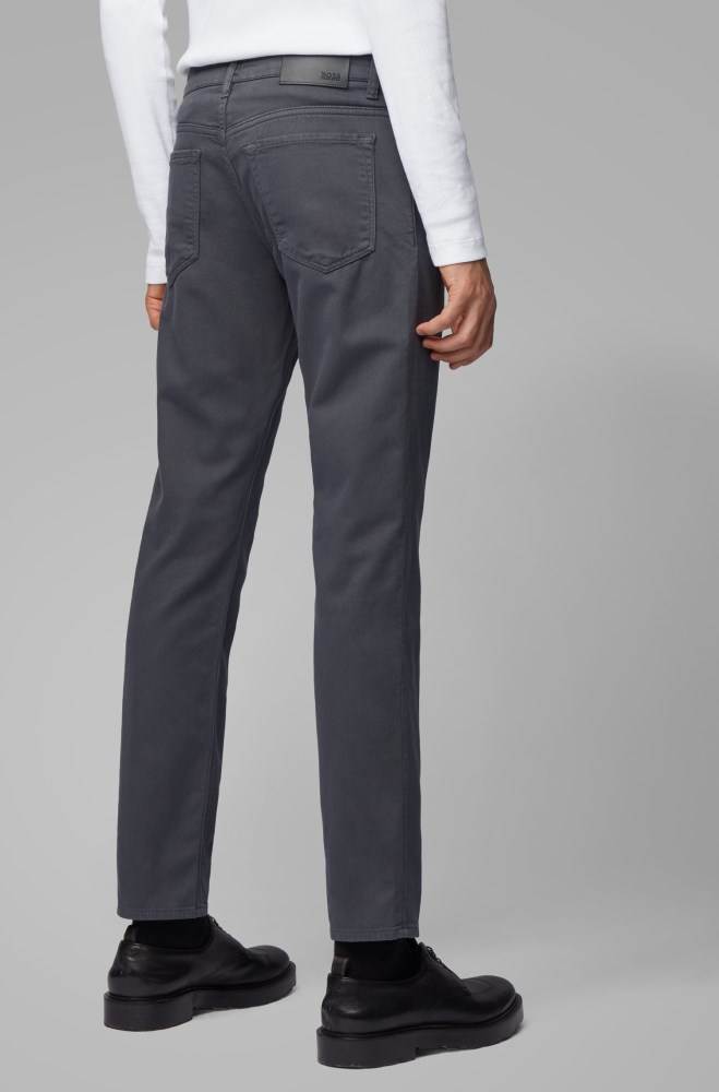 Hugo Boss Regular-fit jeans Grå | uQr7OA5H