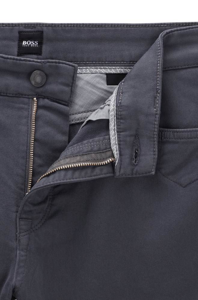 Hugo Boss Regular-fit jeans Grå | uQr7OA5H