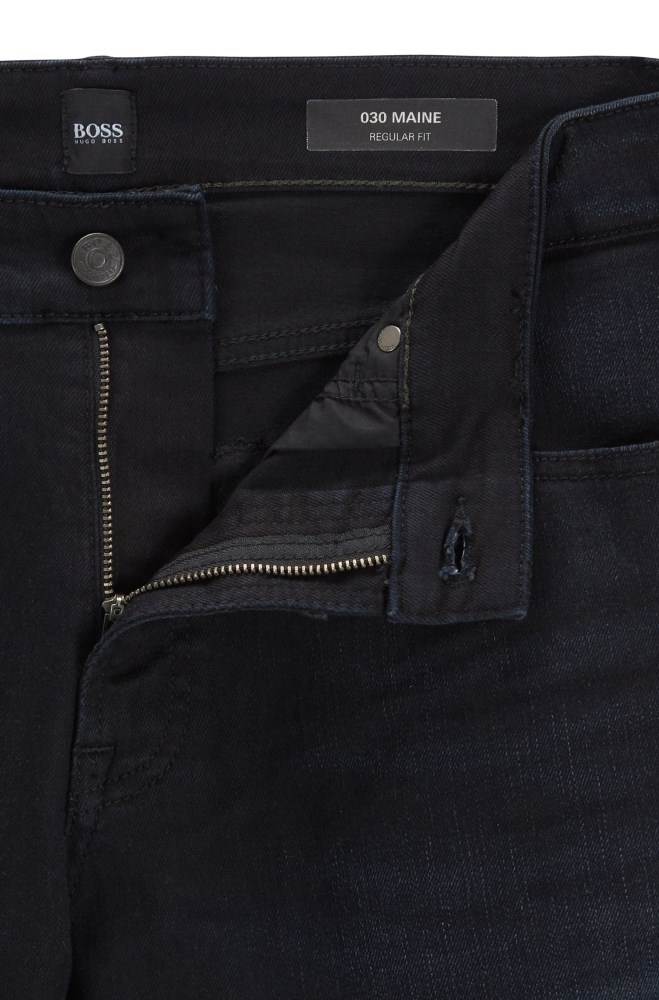 Hugo Boss Regular-fit jeans Mørke Blå | 8u5QCj2g