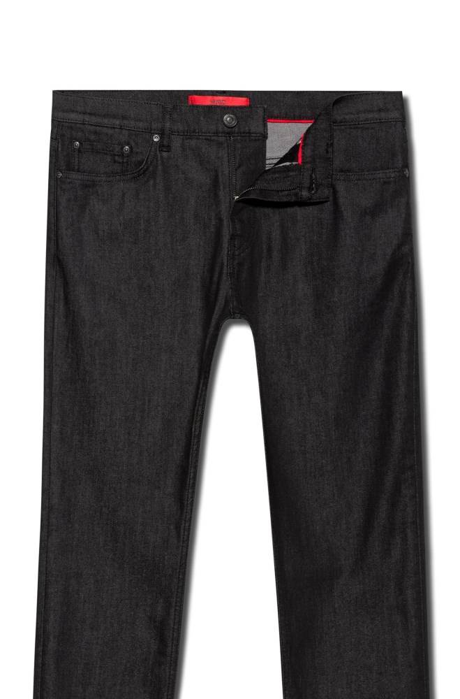 Hugo Boss Regular-fit jeans Svarte | GbaOJMux