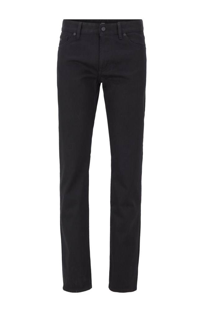 Hugo Boss Regular-fit jeans Svarte | alSkSFTX