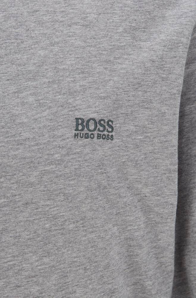 Hugo Boss Regular-fit loungewear top Grå | 2erkUgj6