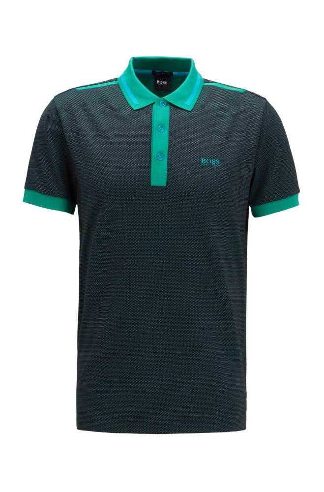 Hugo Boss Regular-fit polo shirt Grønn | PNdMjqpt